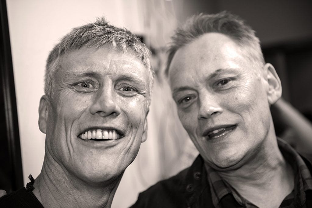 Bez and Terry Christian Ricky Hatton