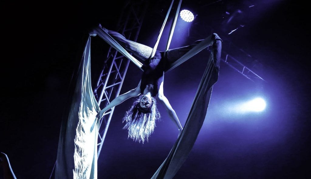 aerial silks