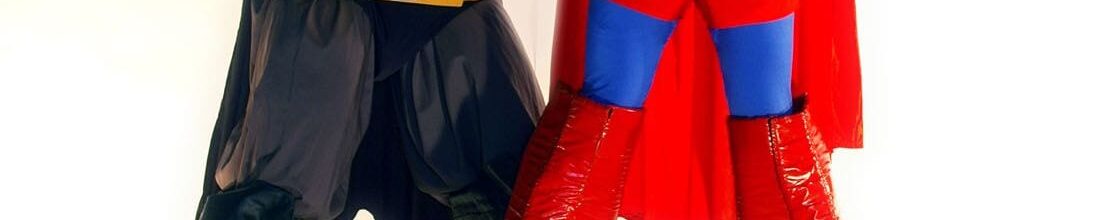 FAT SUPERHEROES