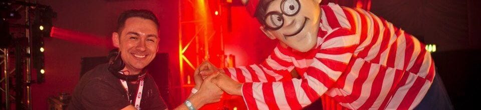 WHERE’S WALLY?