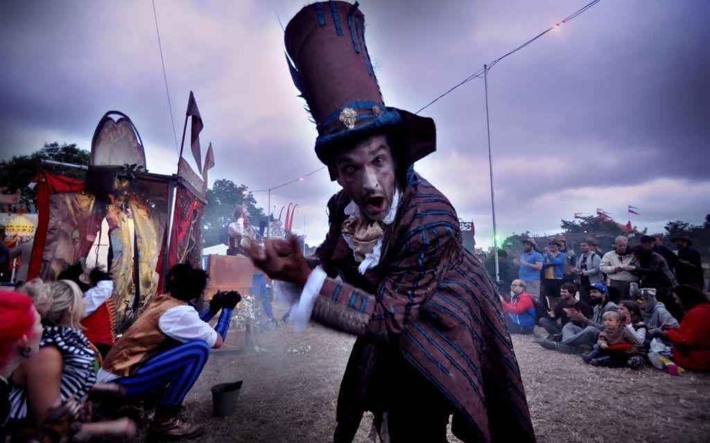 caravan of lost souls glastonbury