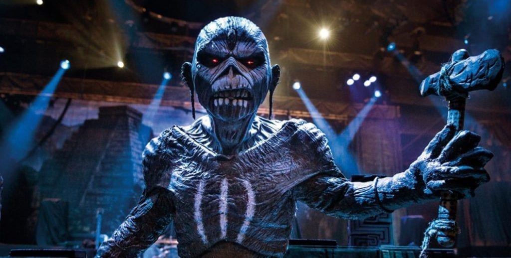 iron maiden live donington 2016