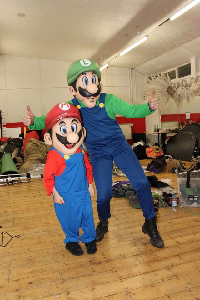 mario and luigi bobblehead