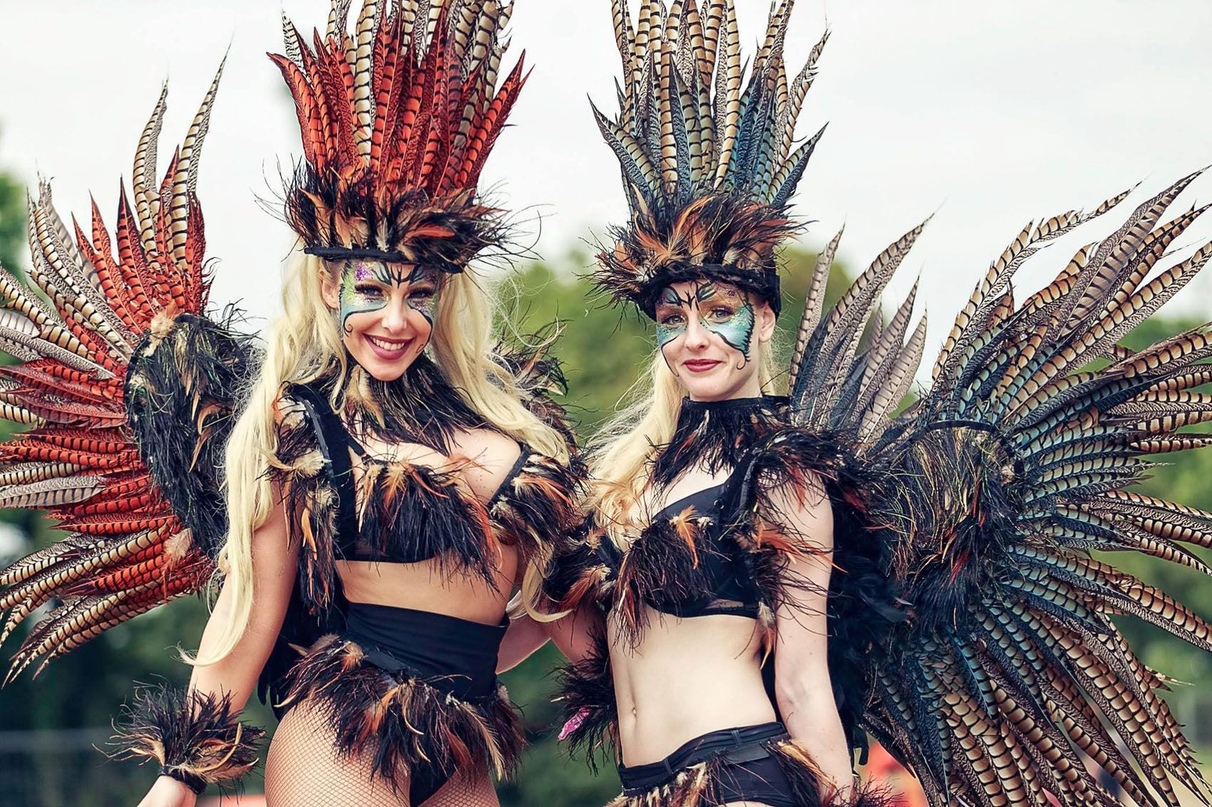 rio carnival girls