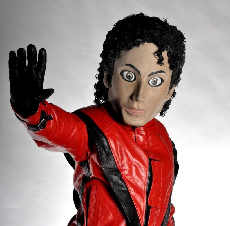 wacko jacko bobblehead