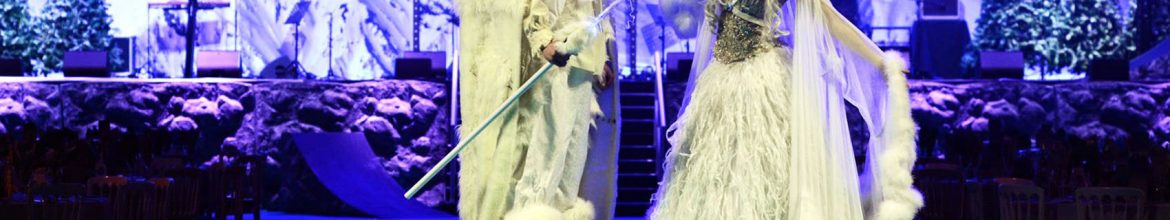 SNOW KING & QUEEN