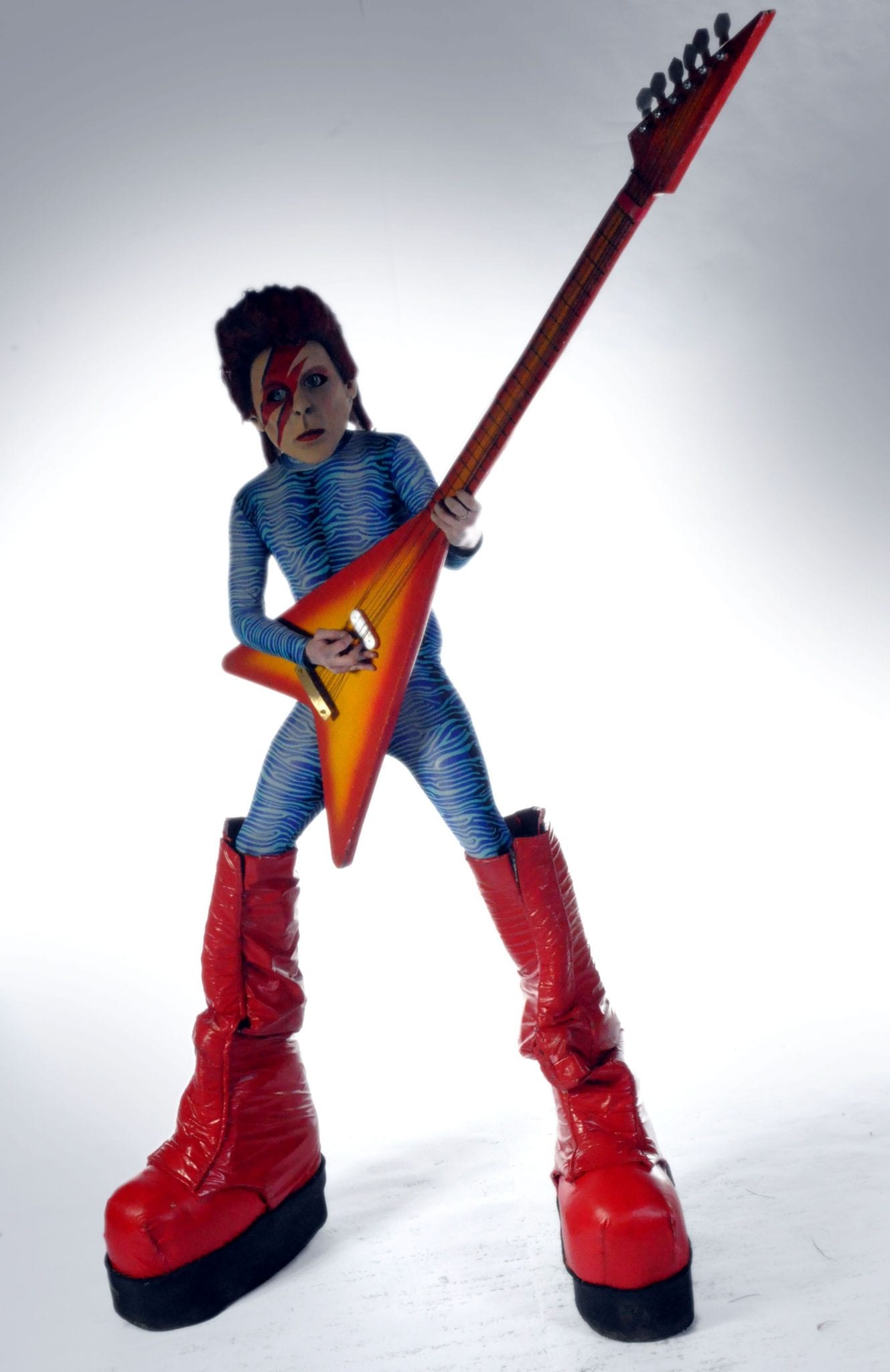 ziggy stardust bobblehead