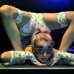 winter show contortionist