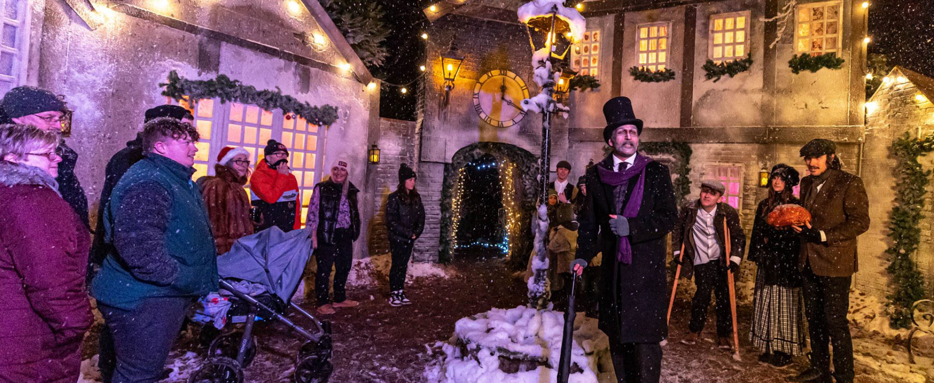 A Christmas Carol Event in London.